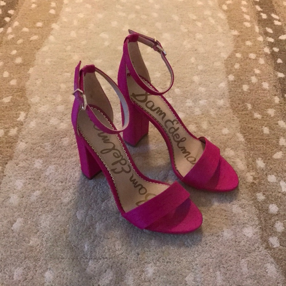 Pink Sam Edelman Heels - NWOT